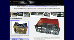 Desktop Screenshot of dnaelectronics.ca